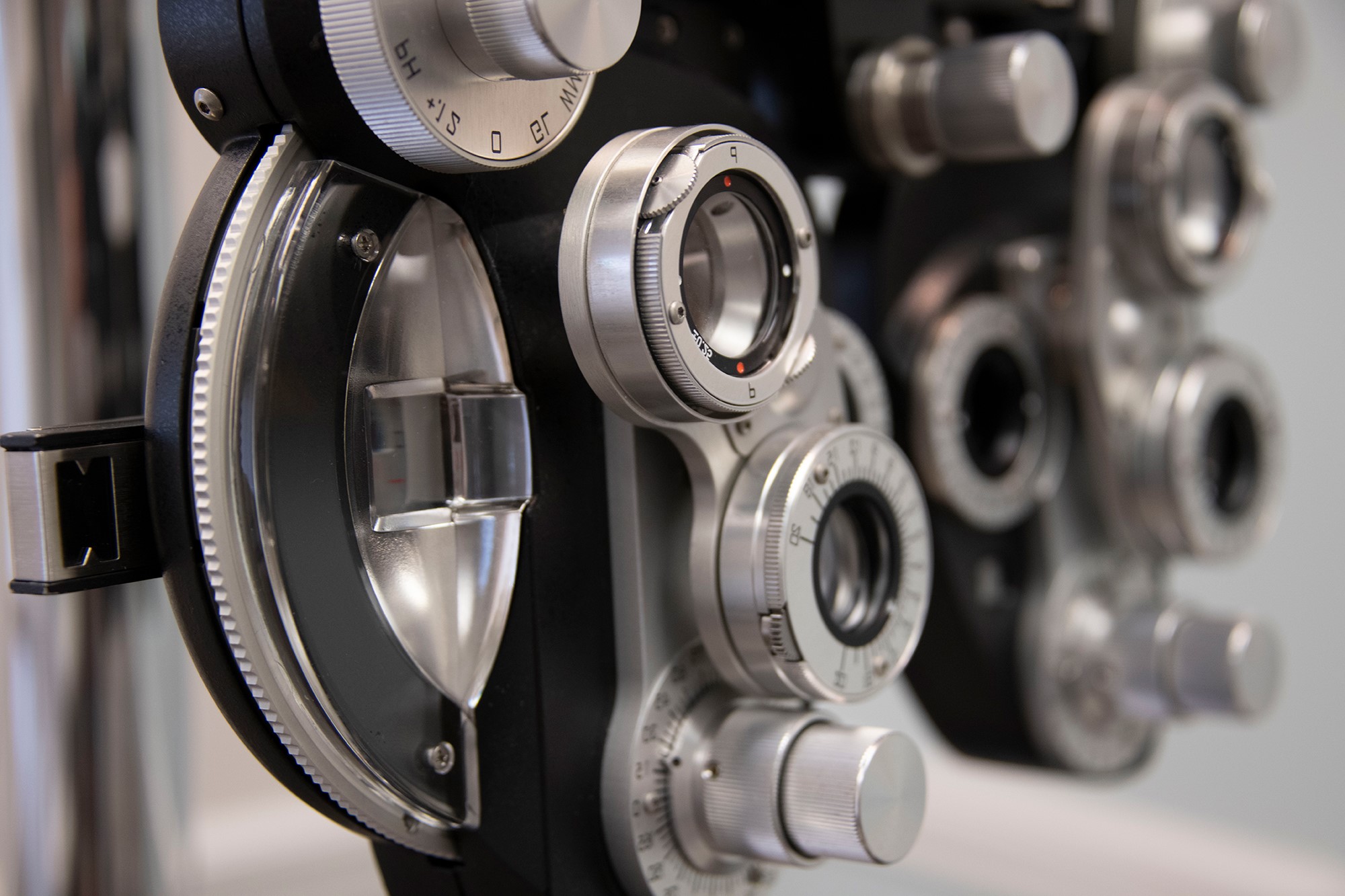 Diagnostic eye equipment used by Eye Consultants, a Delaware Ophthalmologist
