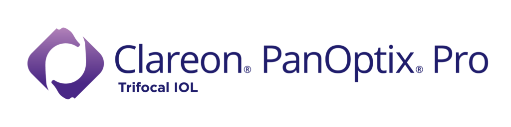 Clareon PanOptix Pro Trifocal IOL logo